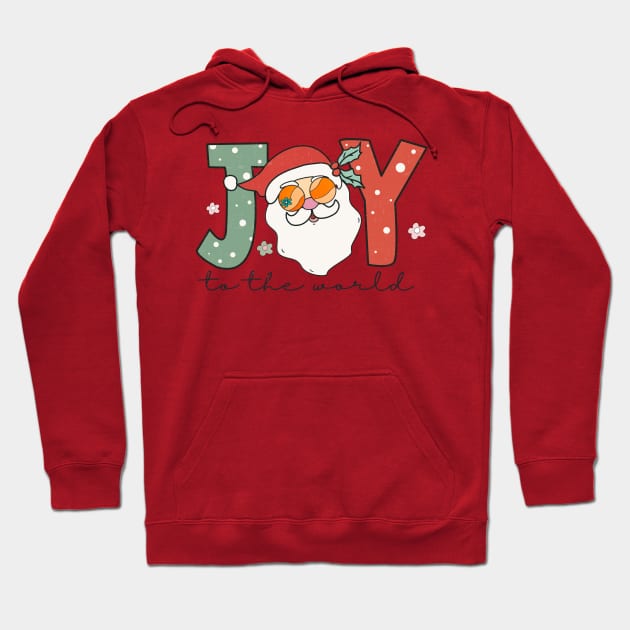 Joy to the world Hoodie by Pop Cult Store